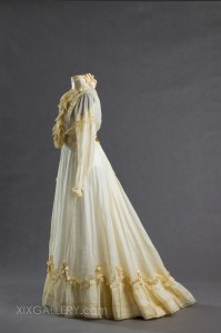 Dress - the turn of the 19th and 20th centuries